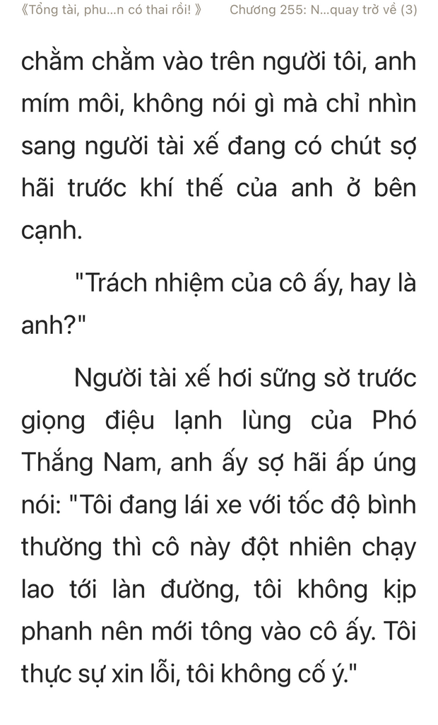 tổng tài phu nhân có thai rồi