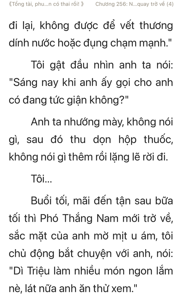 tổng tài phu nhân có thai rồi