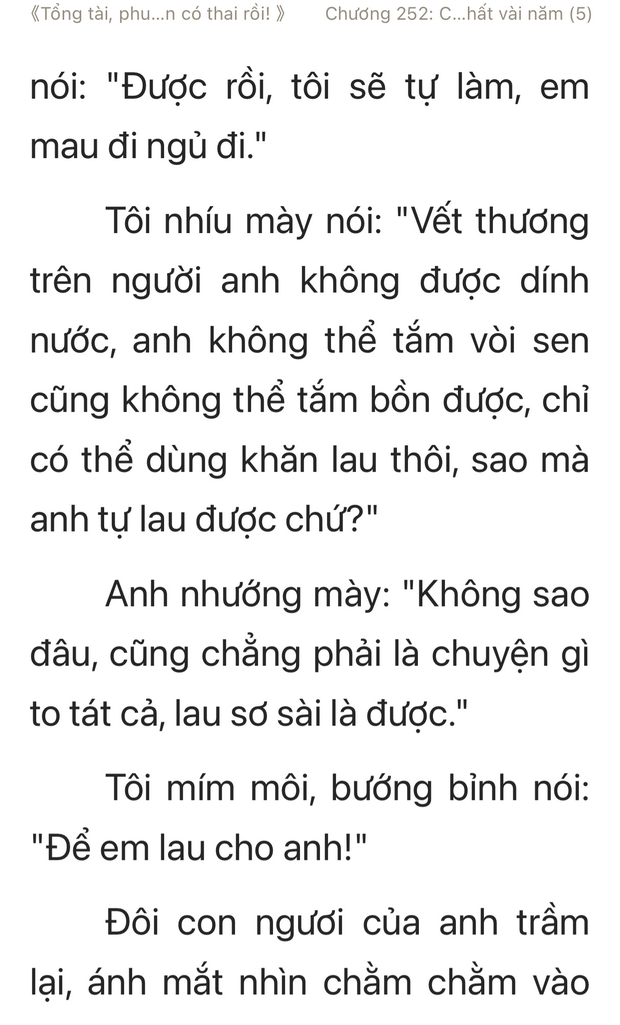 tổng tài phu nhân có thai rồi