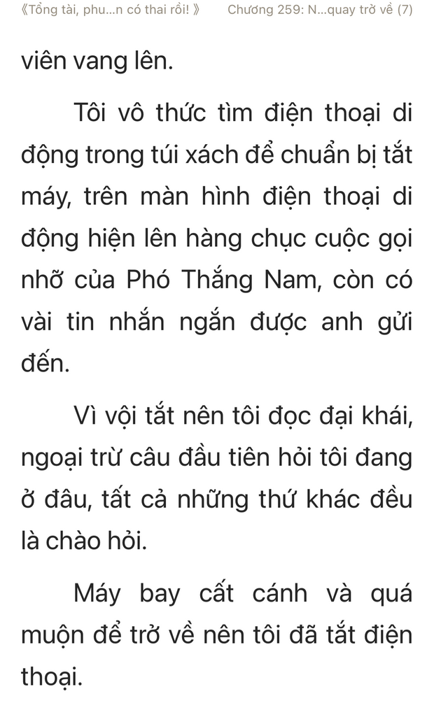 tổng tài phu nhân có thai rồi