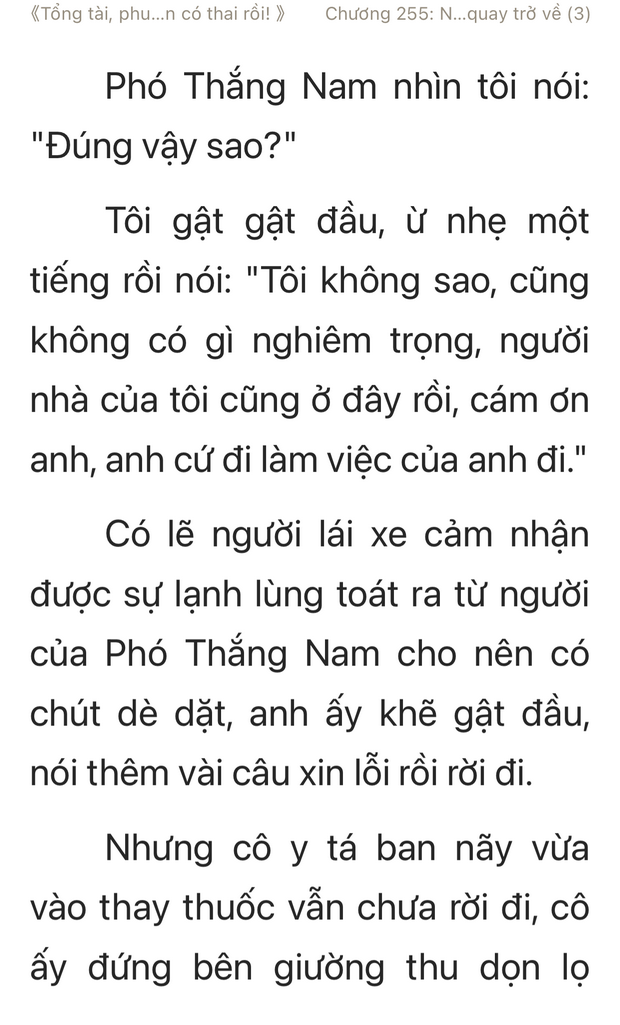 tổng tài phu nhân có thai rồi