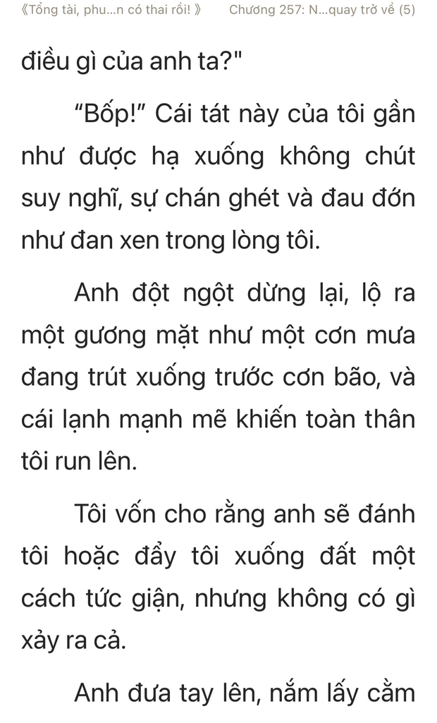 tổng tài phu nhân có thai rồi