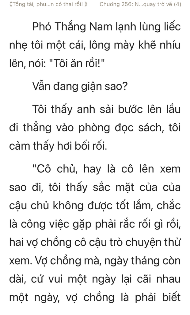 tổng tài phu nhân có thai rồi