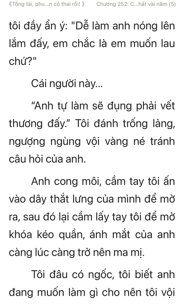 tổng tài phu nhân có thai rồi