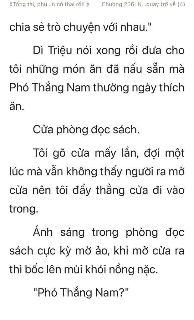 tổng tài phu nhân có thai rồi