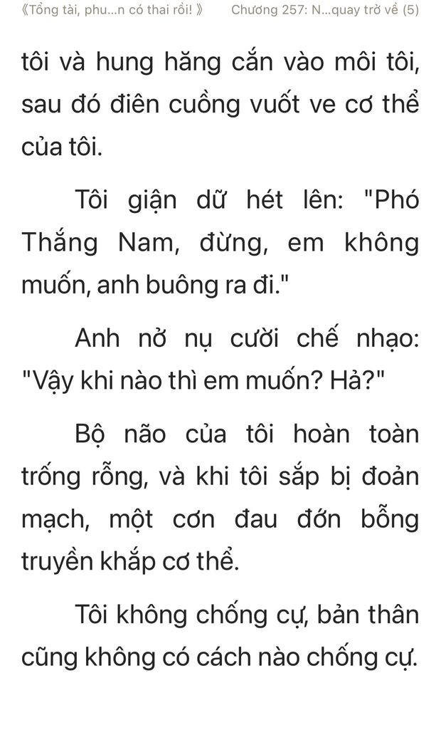 tổng tài phu nhân có thai rồi