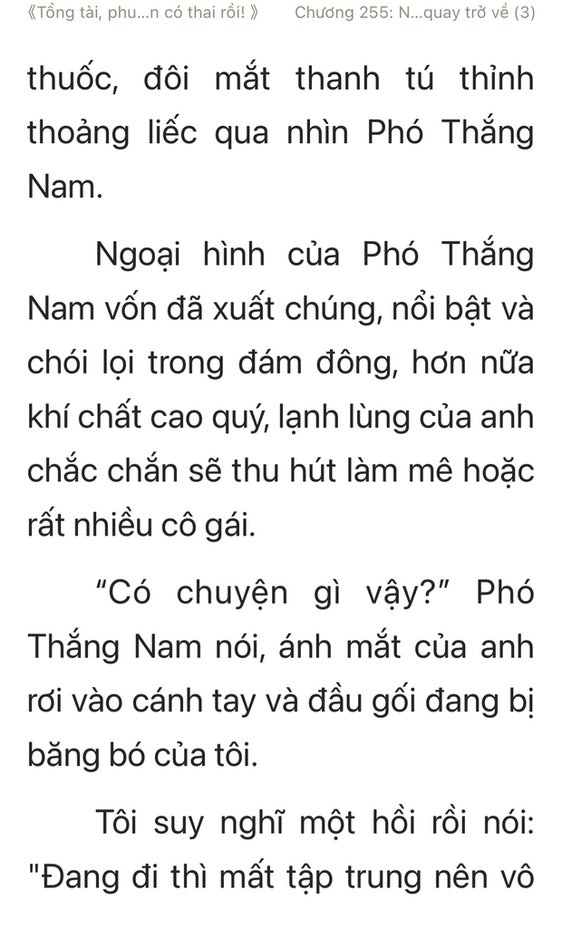 tổng tài phu nhân có thai rồi