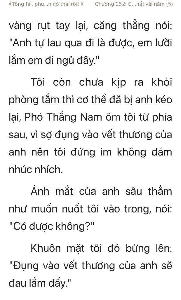 tổng tài phu nhân có thai rồi