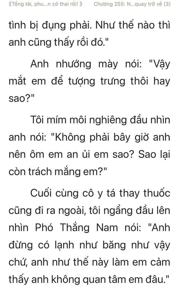 tổng tài phu nhân có thai rồi