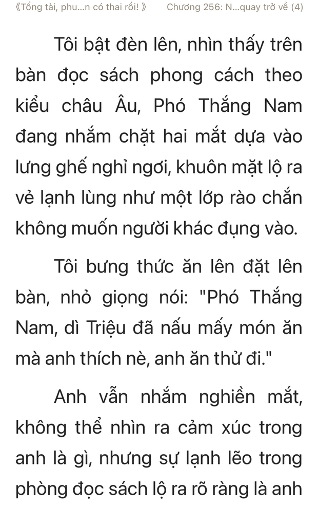 tổng tài phu nhân có thai rồi