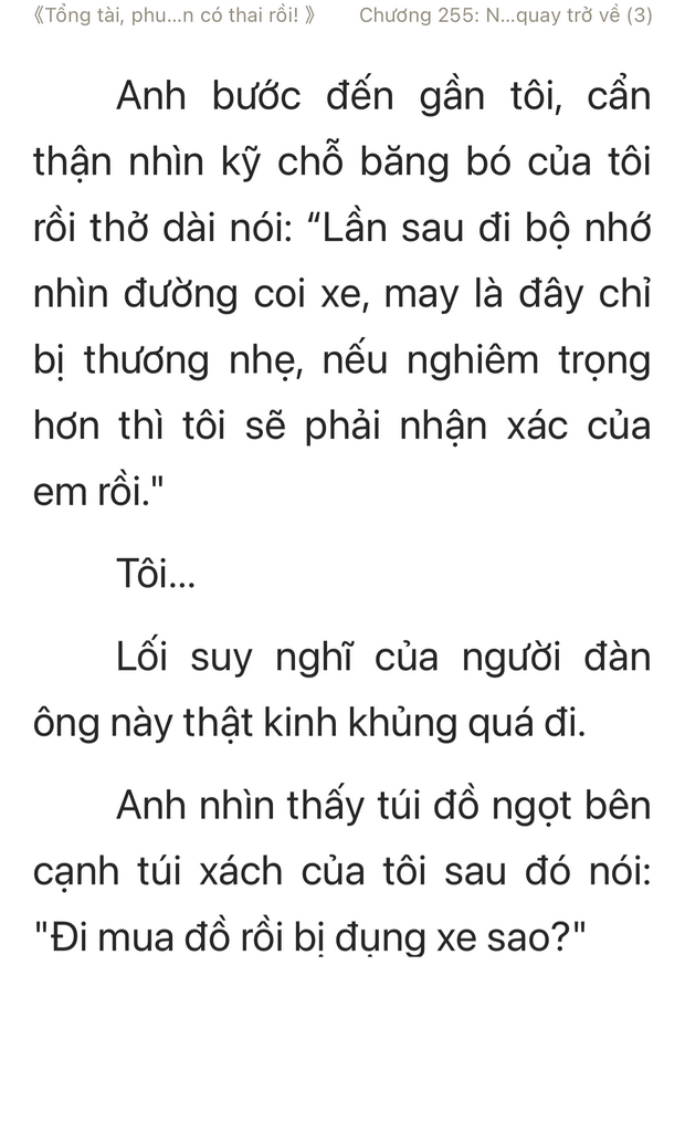 tổng tài phu nhân có thai rồi