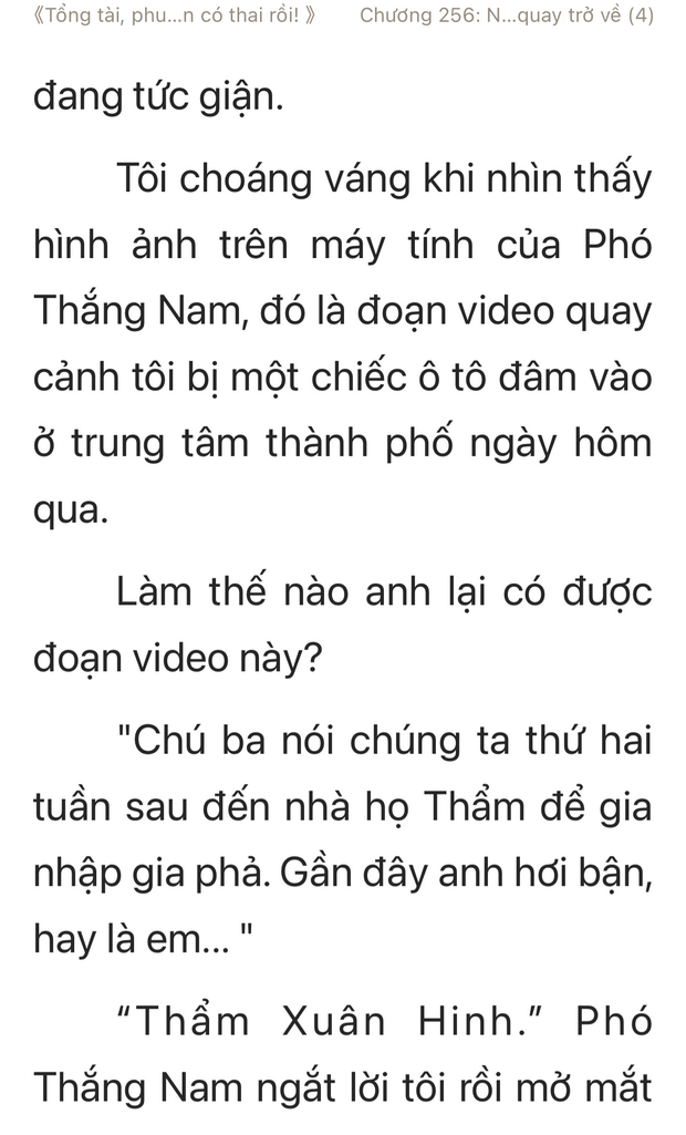 tổng tài phu nhân có thai rồi