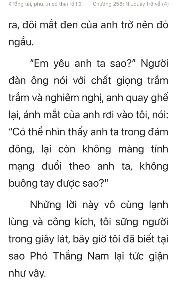 tổng tài phu nhân có thai rồi