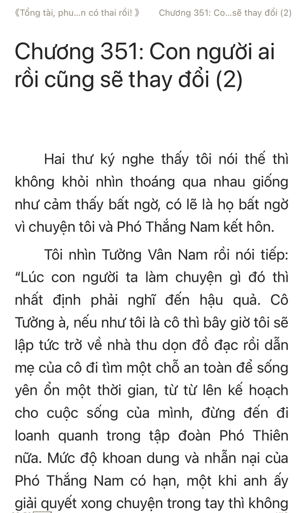 tổng tài phu nhân có thai rồi