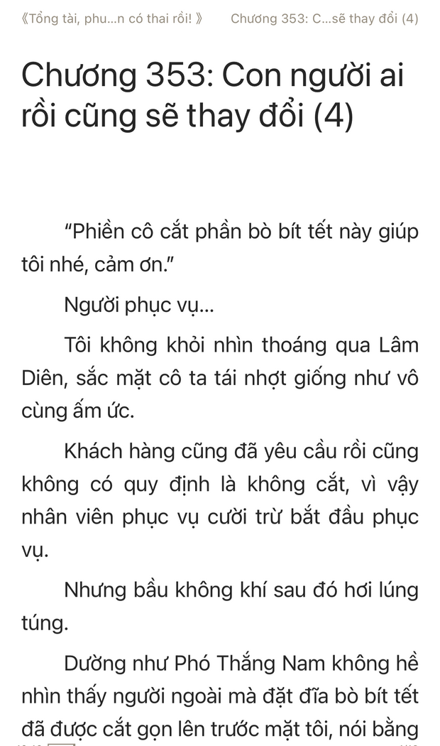 tổng tài phu nhân có thai rồi