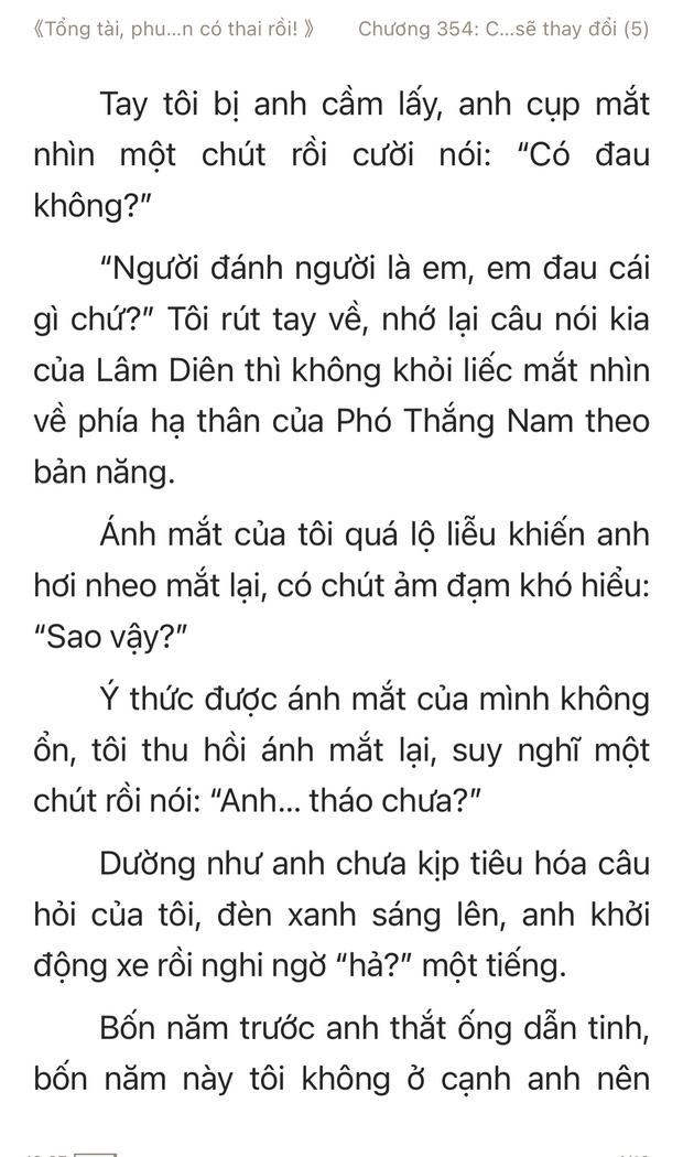 tổng tài phu nhân có thai rồi