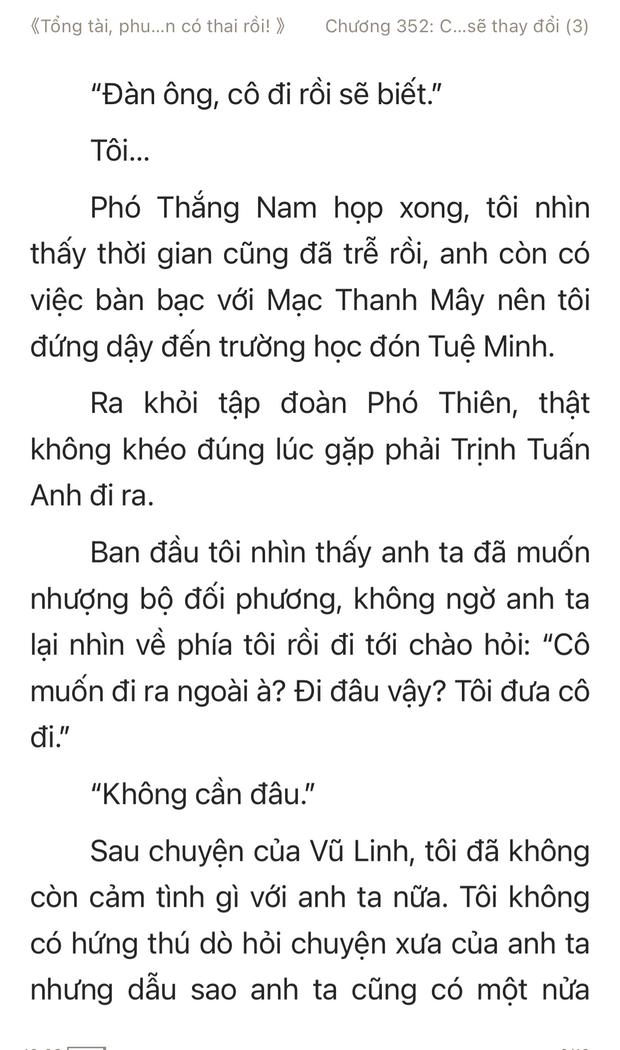 tổng tài phu nhân có thai rồi