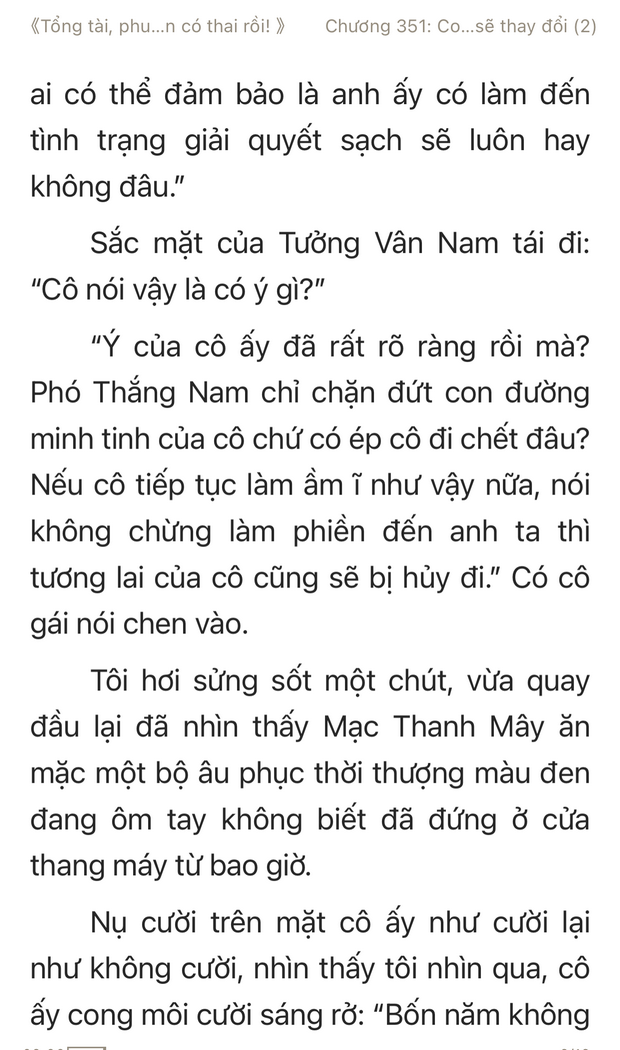 tổng tài phu nhân có thai rồi