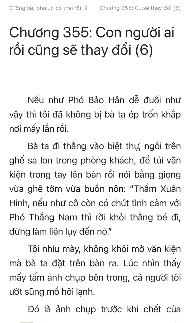 tổng tài phu nhân có thai rồi