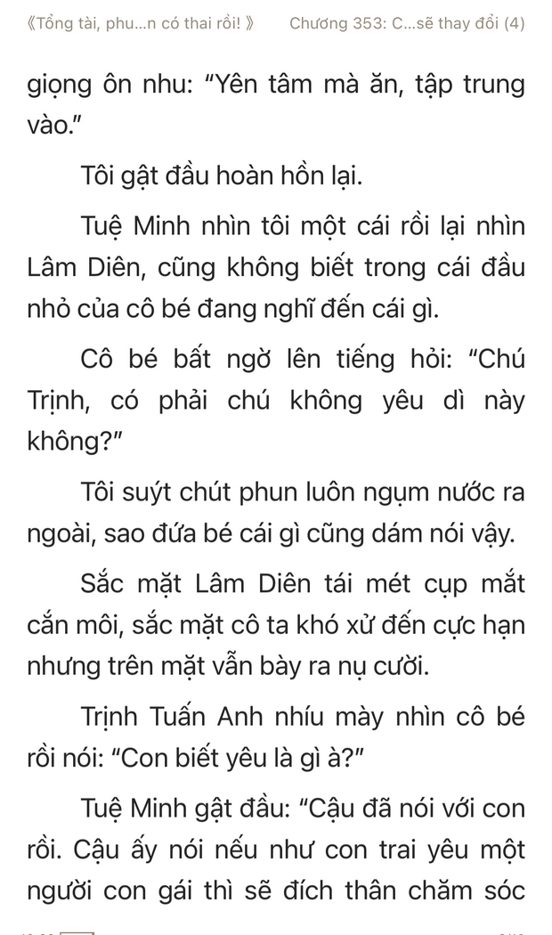 tổng tài phu nhân có thai rồi