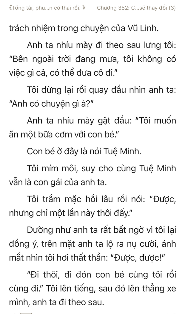 tổng tài phu nhân có thai rồi