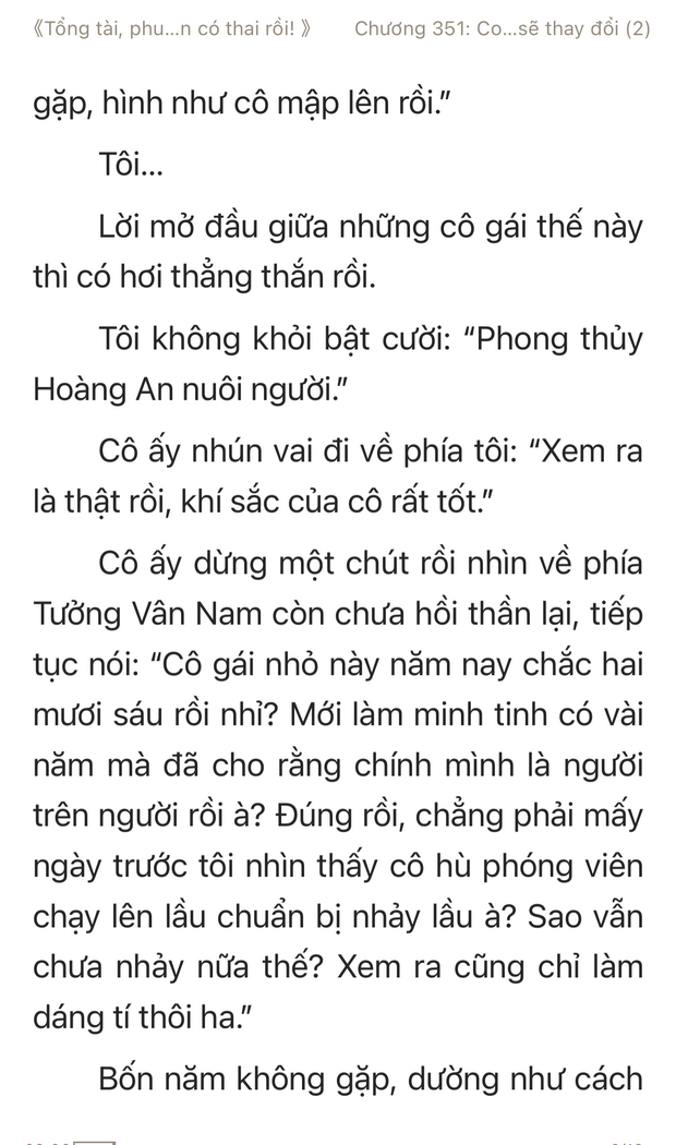 tổng tài phu nhân có thai rồi