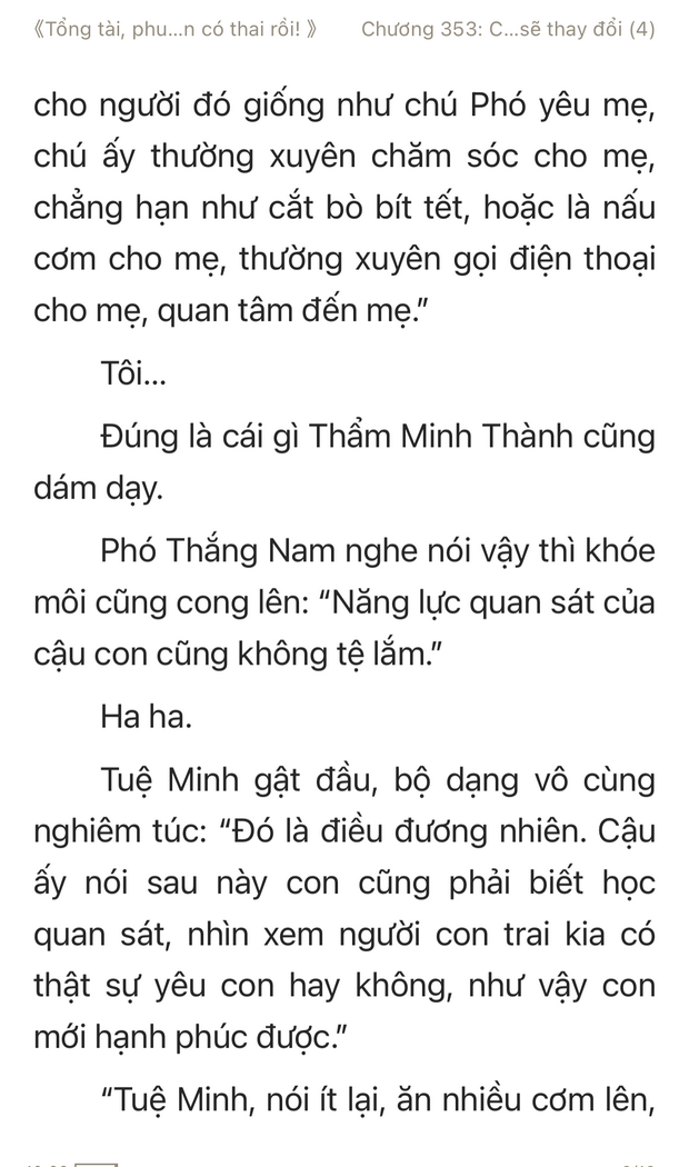 tổng tài phu nhân có thai rồi