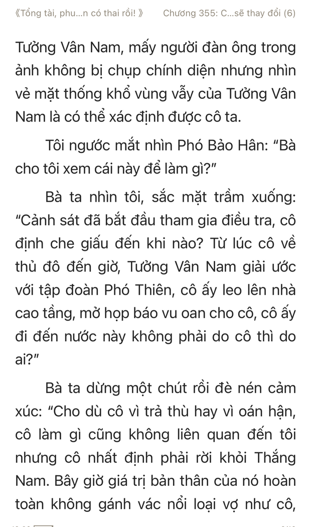 tổng tài phu nhân có thai rồi