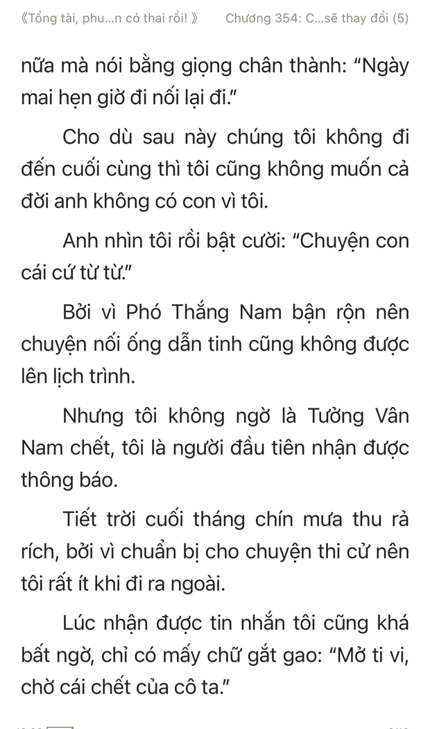 tổng tài phu nhân có thai rồi