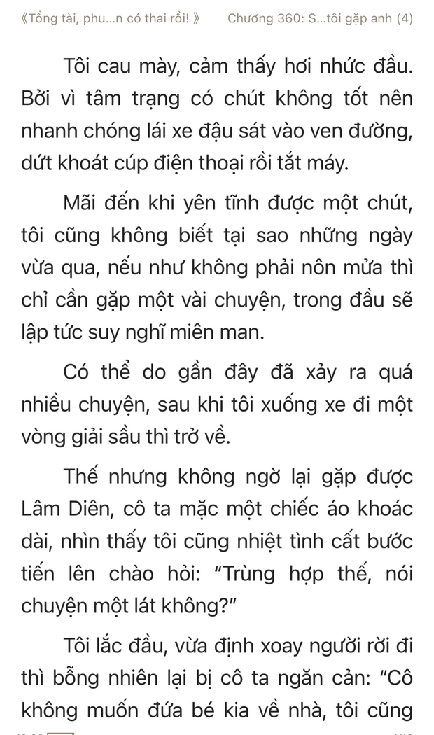 tổng tài phu nhân có thai rồi