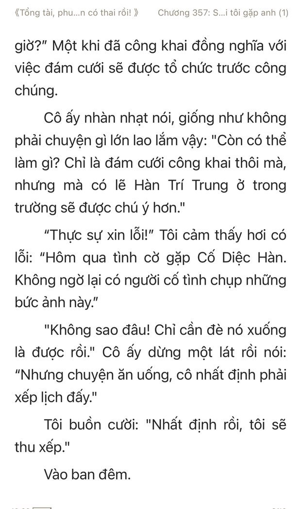 tổng tài phu nhân có thai rồi