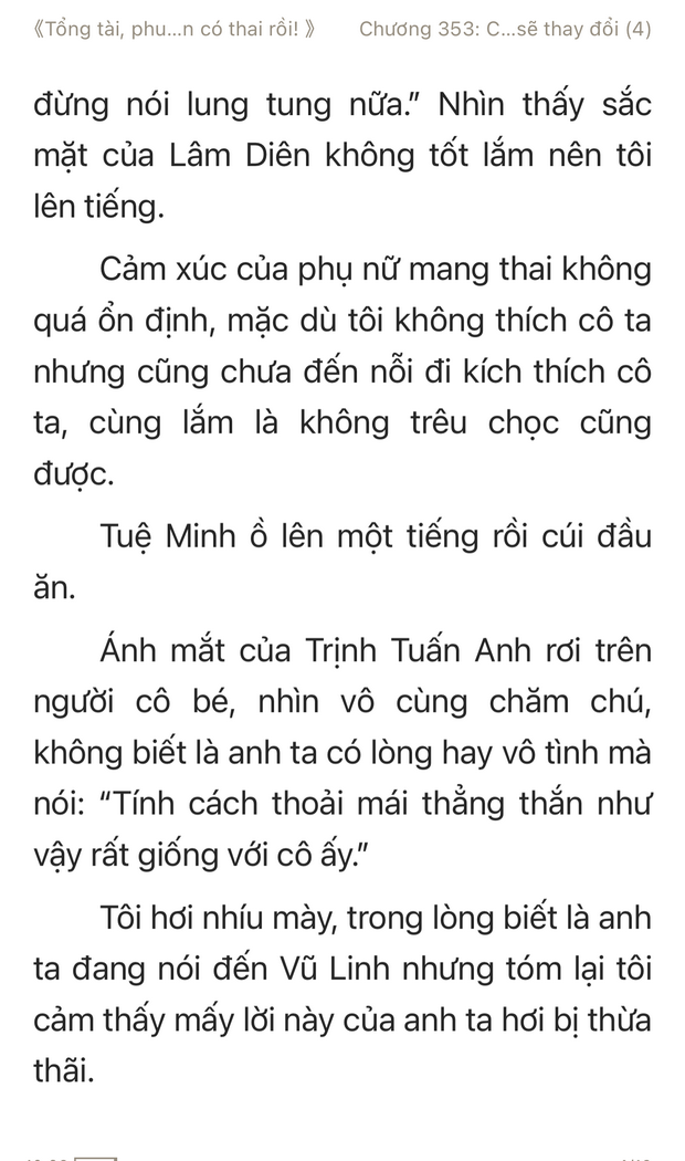 tổng tài phu nhân có thai rồi