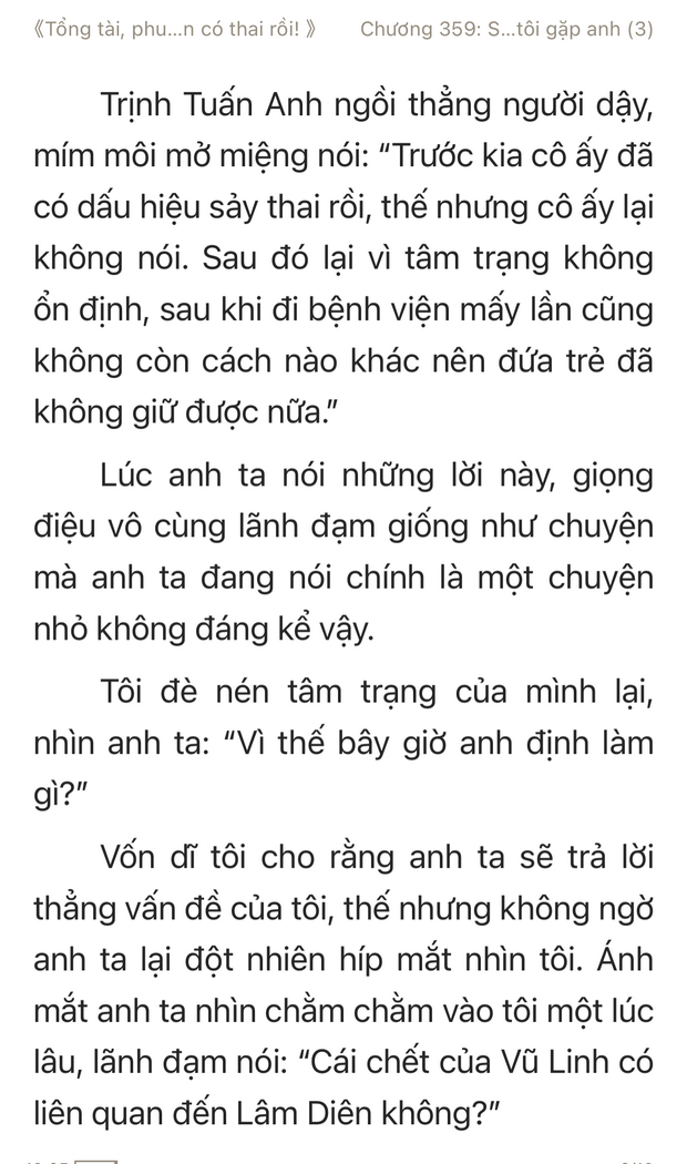 tổng tài phu nhân có thai rồi