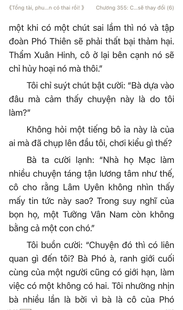 tổng tài phu nhân có thai rồi