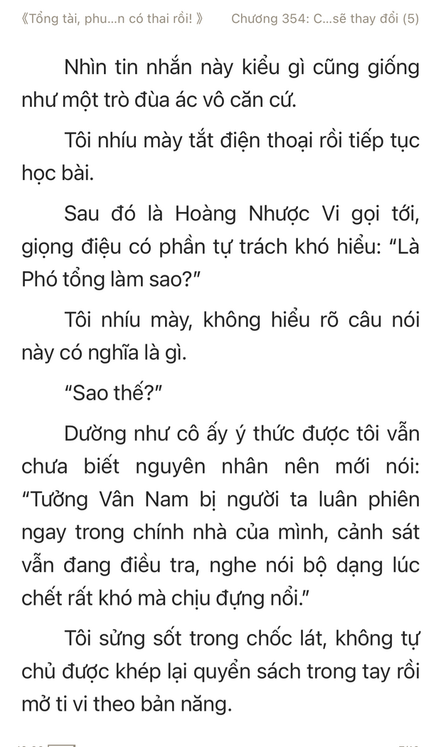 tổng tài phu nhân có thai rồi