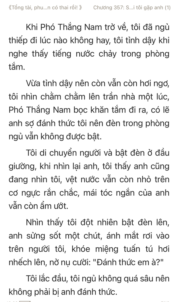 tổng tài phu nhân có thai rồi