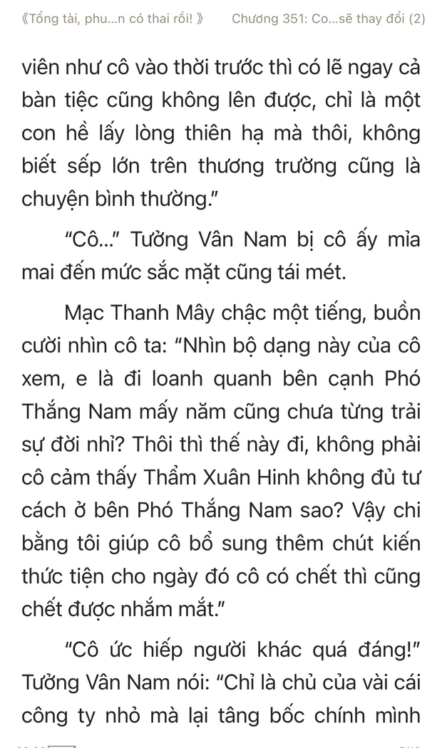 tổng tài phu nhân có thai rồi