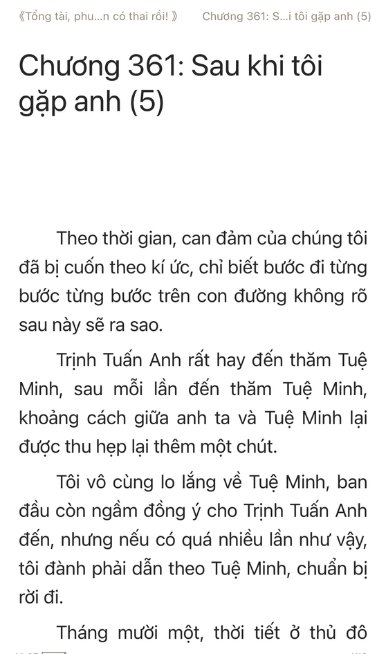 tổng tài phu nhân có thai rồi