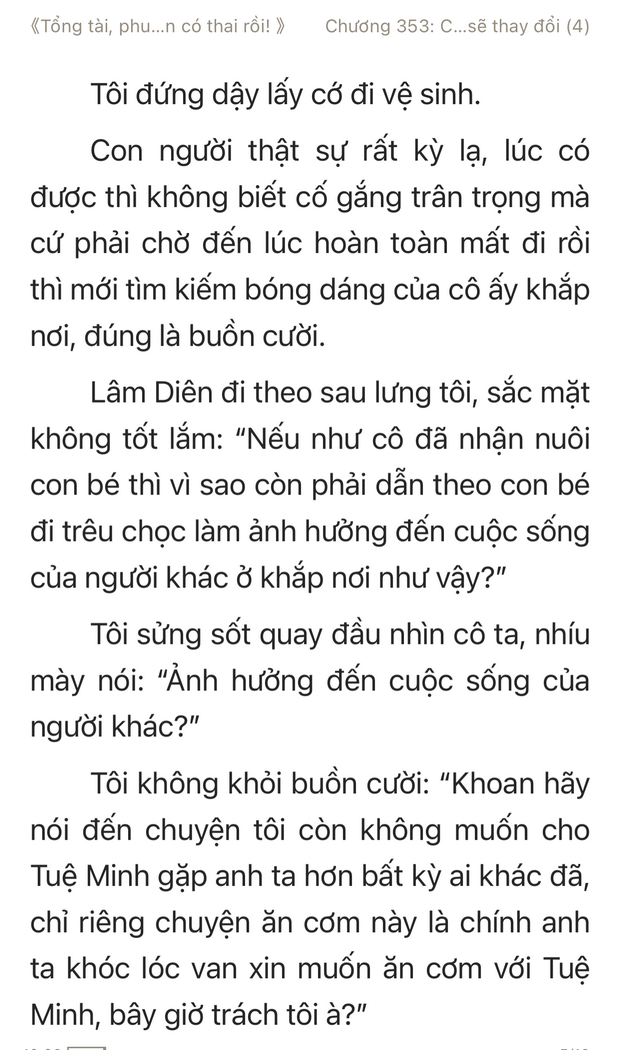 tổng tài phu nhân có thai rồi