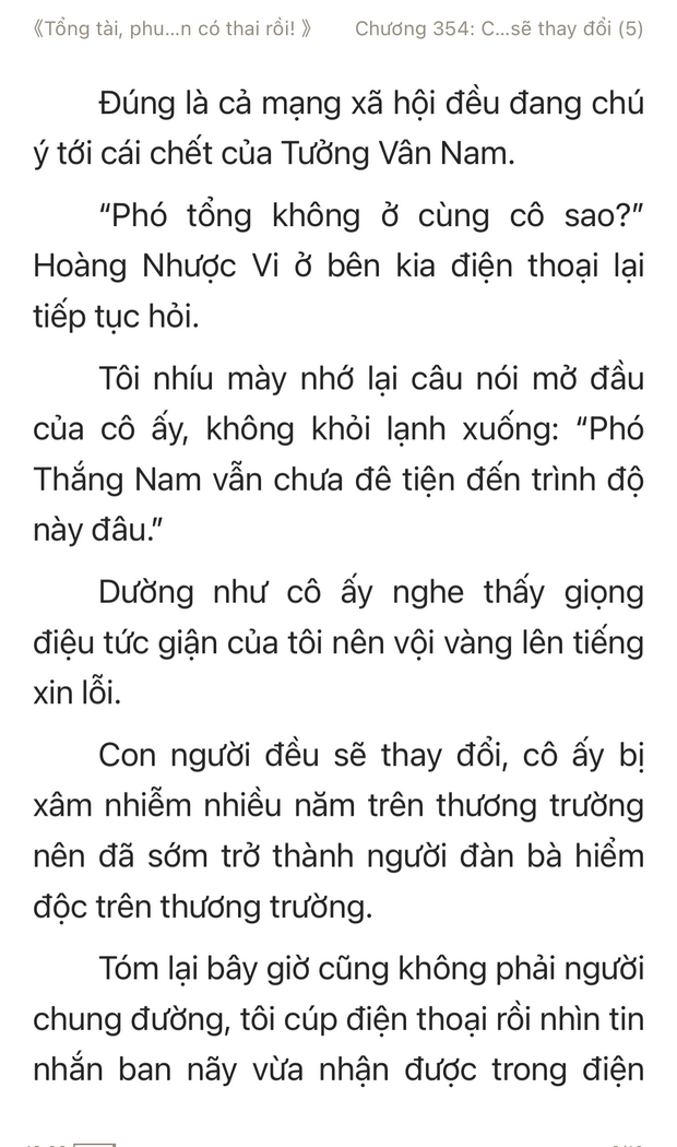 tổng tài phu nhân có thai rồi