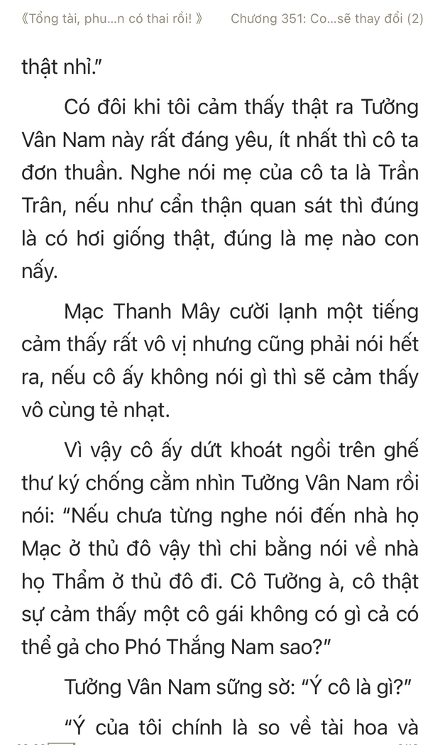 tổng tài phu nhân có thai rồi