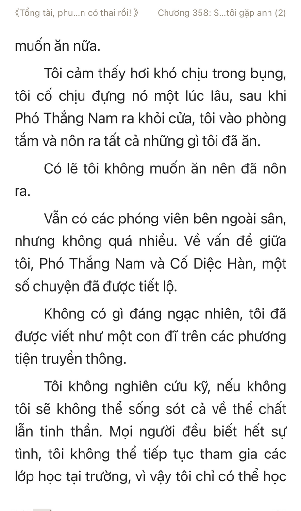 tổng tài phu nhân có thai rồi