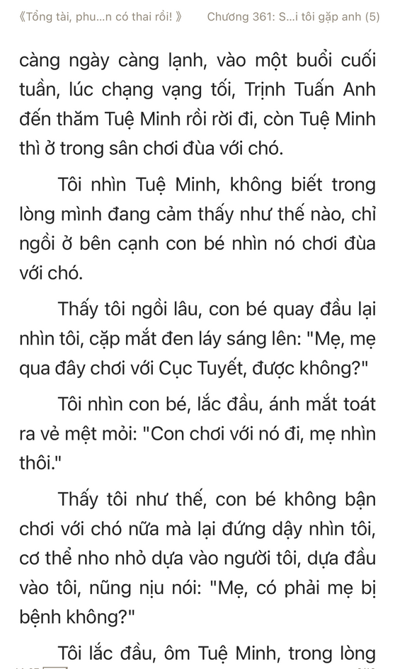 tổng tài phu nhân có thai rồi