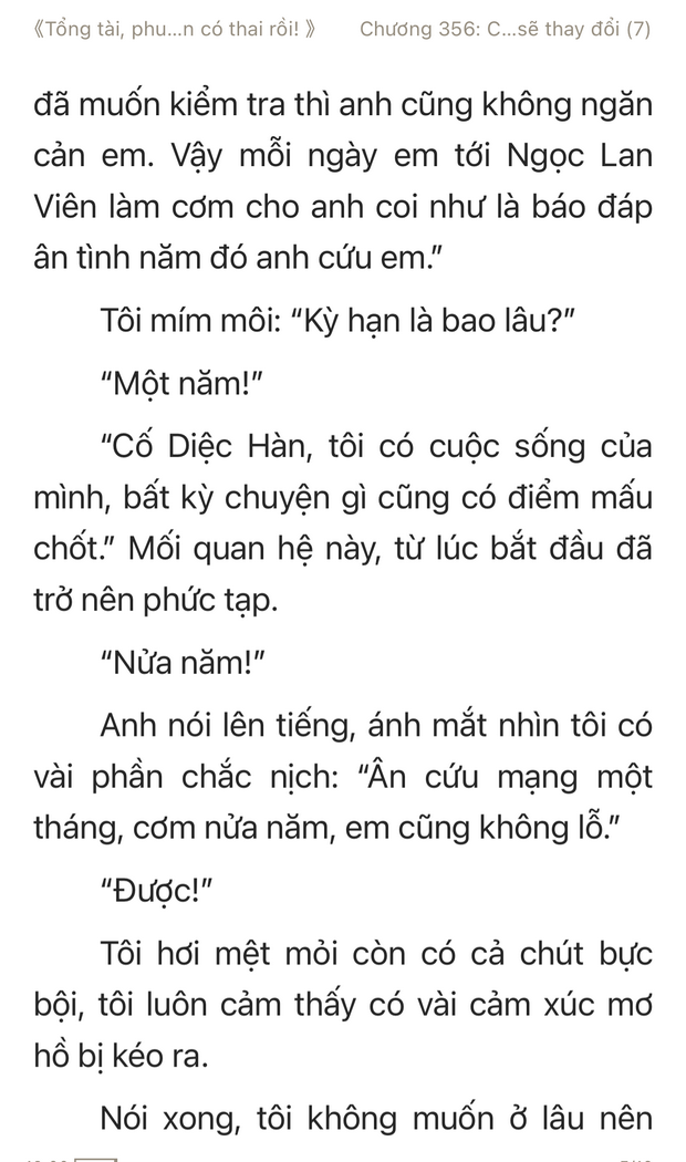 tổng tài phu nhân có thai rồi