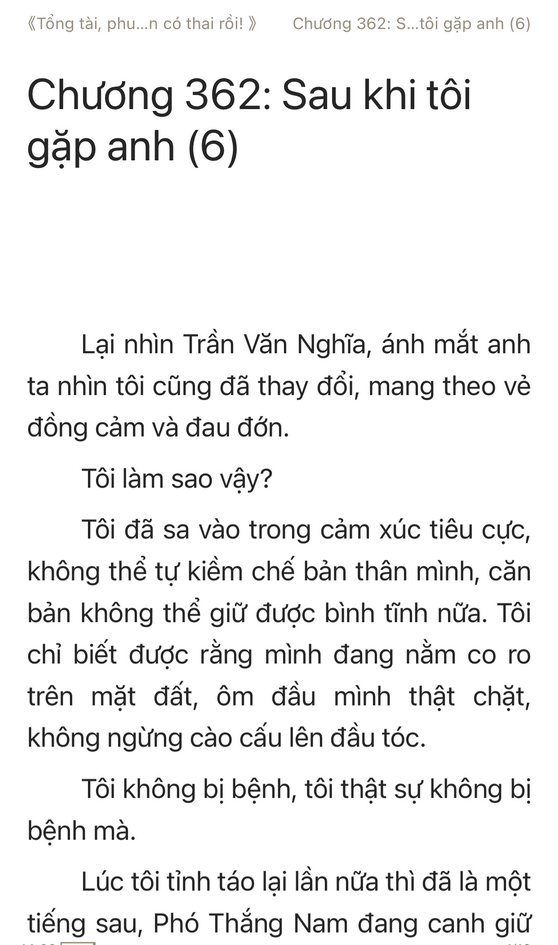 tổng tài phu nhân có thai rồi