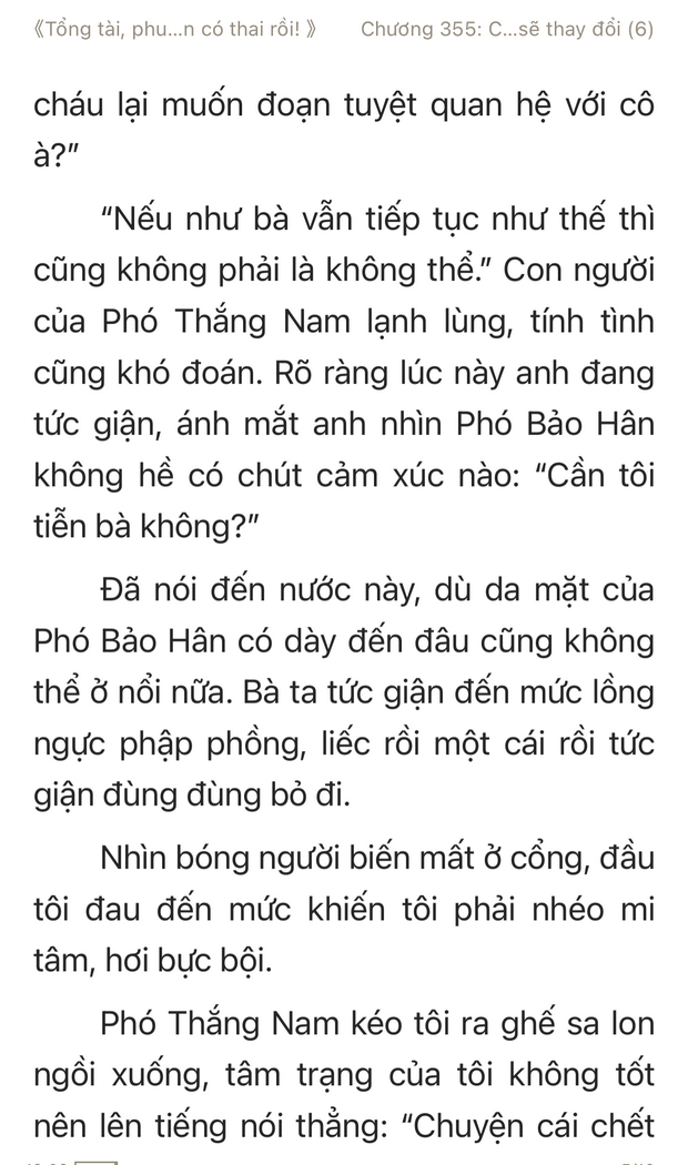 tổng tài phu nhân có thai rồi