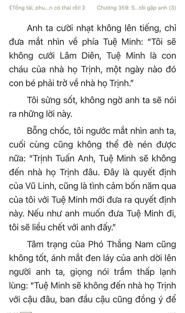 tổng tài phu nhân có thai rồi