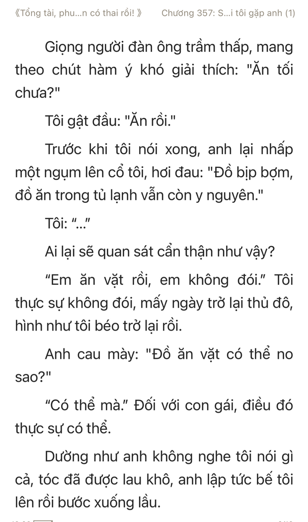 tổng tài phu nhân có thai rồi