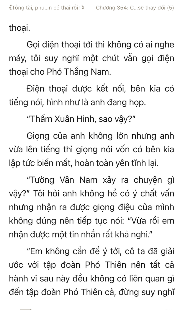 tổng tài phu nhân có thai rồi