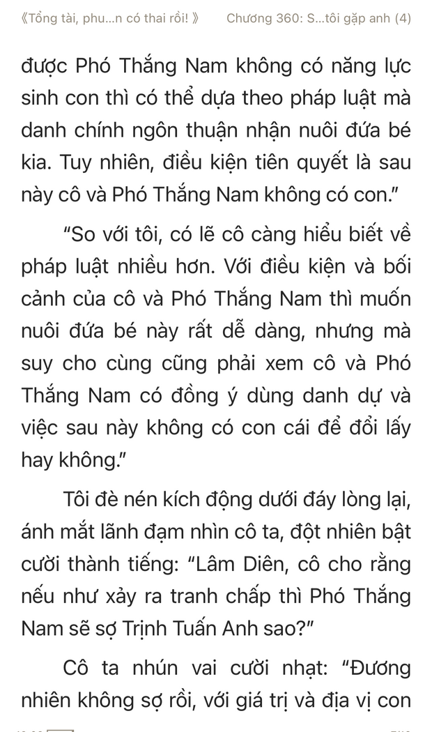 tổng tài phu nhân có thai rồi